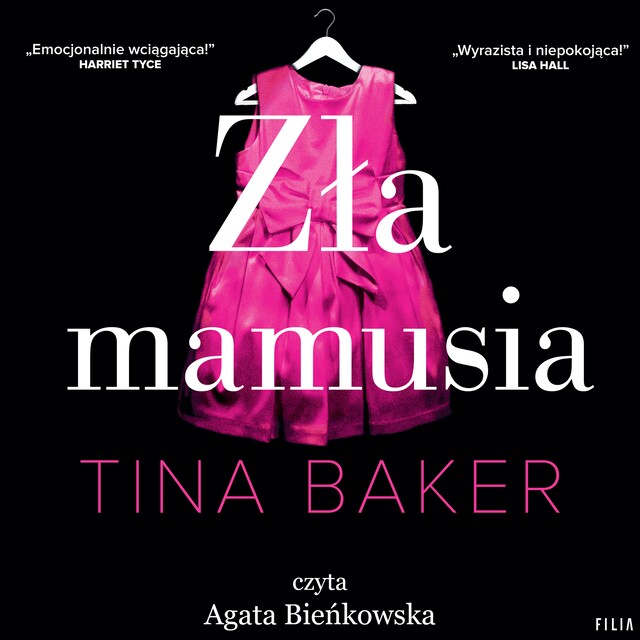 Book cover for Zła mamusia