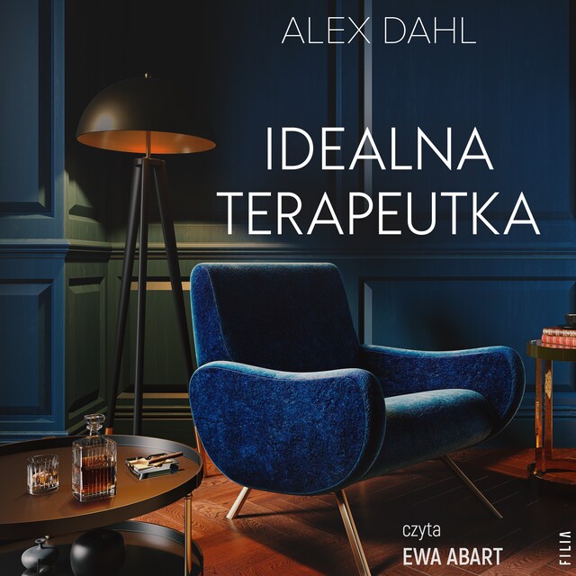Book cover for Idealna terapeutka