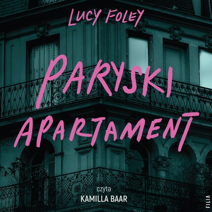 Paryski apartament bookCoverFor