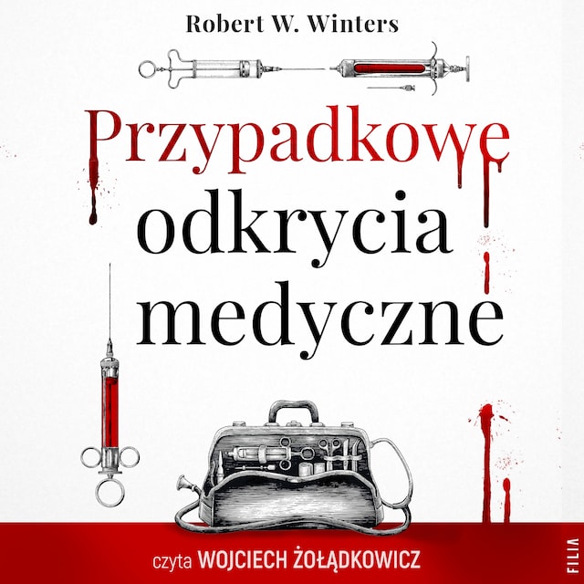 Buchcover für Przypadkowe odkrycia medyczne