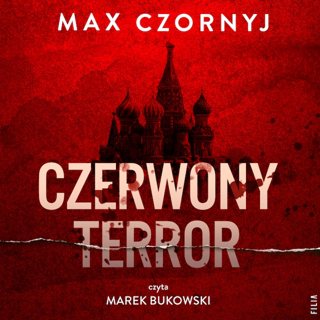 Book cover for Czerwony terror