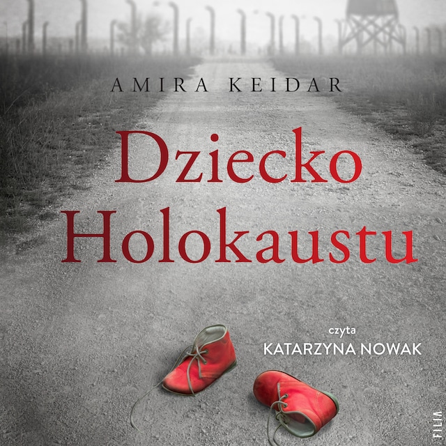 Okładka książki dla Dziecko Holokaustu