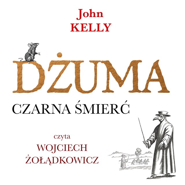 Book cover for Dżuma. Czarna śmierć