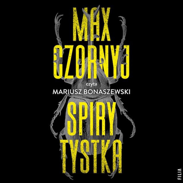 Book cover for Spirytystka