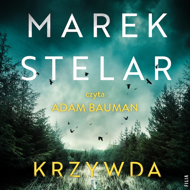 Book cover for Krzywda