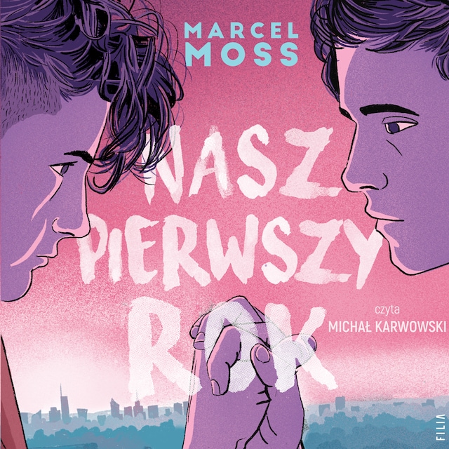 Buchcover für Nasz pierwszy rok