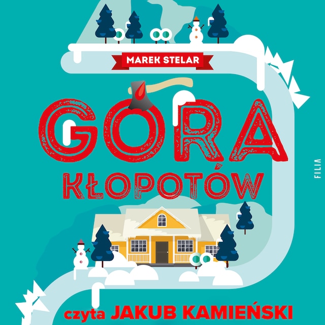 Book cover for Góra kłopotów