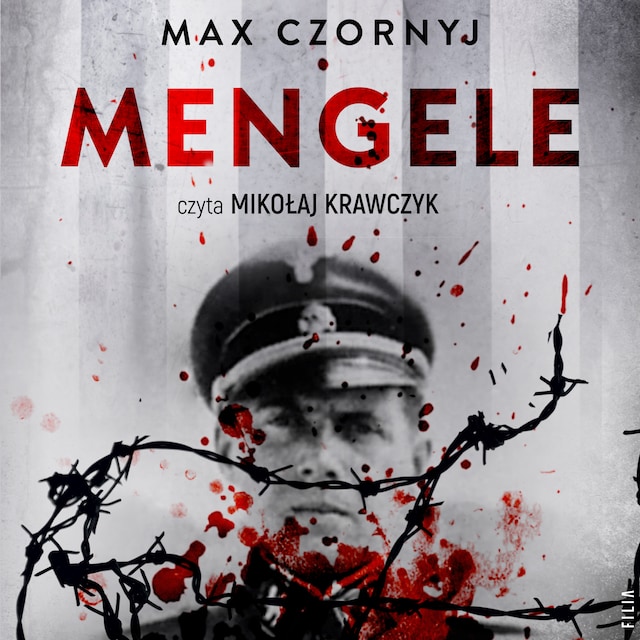 Copertina del libro per Mengele