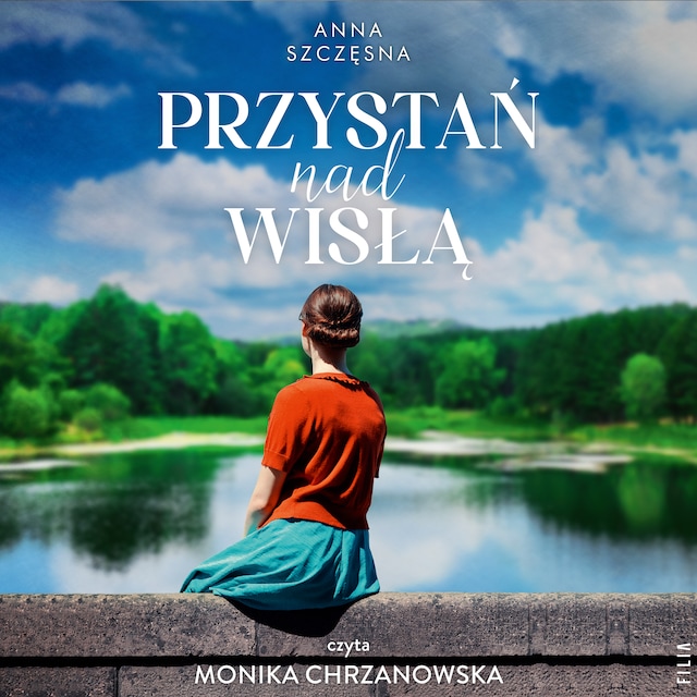 Book cover for Przystań nad Wisłą