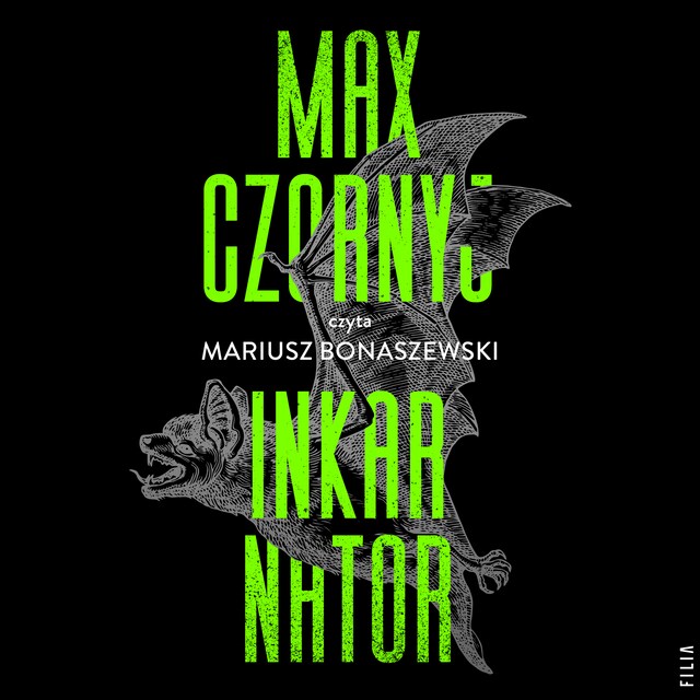 Book cover for Inkarnator
