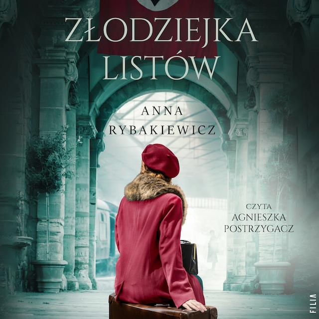 Book cover for Złodziejka listów