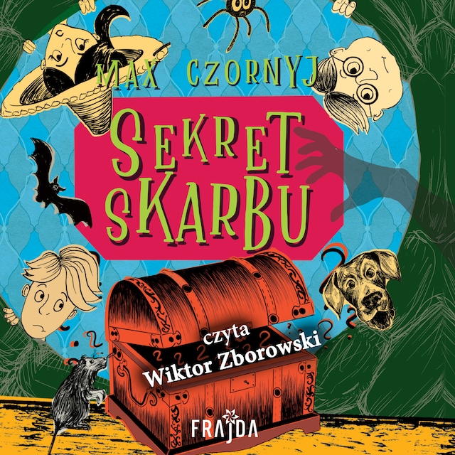 Book cover for Sekret skarbu