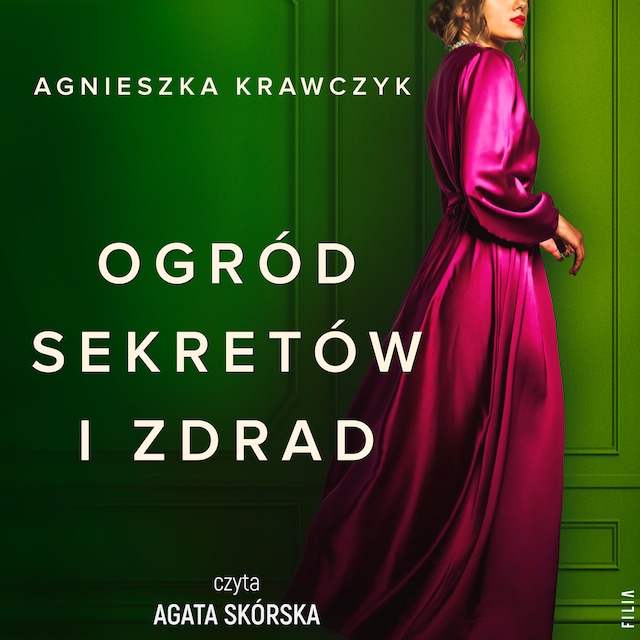 Copertina del libro per Ogród sekretów i zdrad