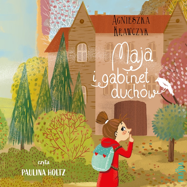 Book cover for Maja i gabinet duchów