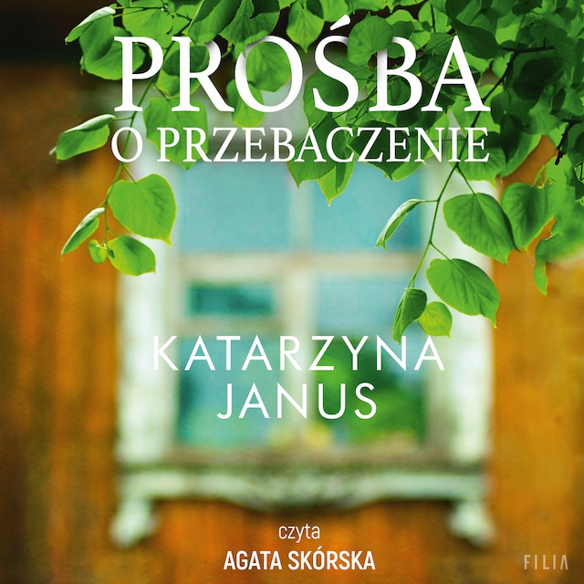 Book cover for Prośba o przebaczenie