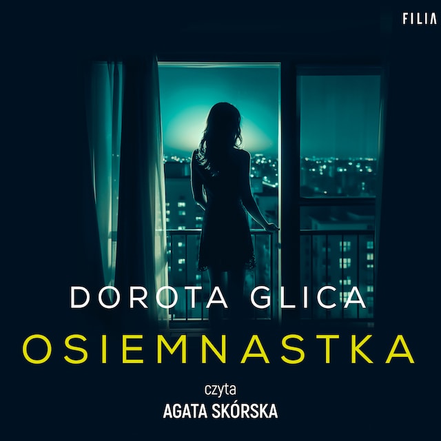 Book cover for Osiemnastka