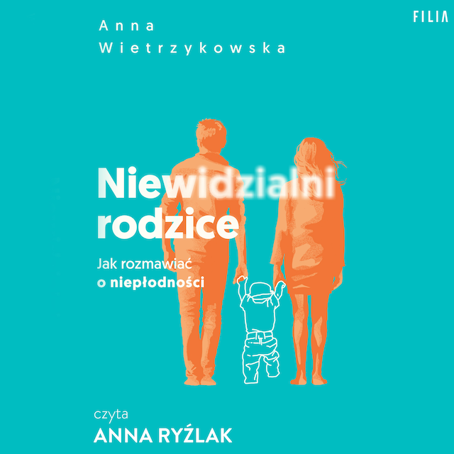 Book cover for Niewidzialni rodzice