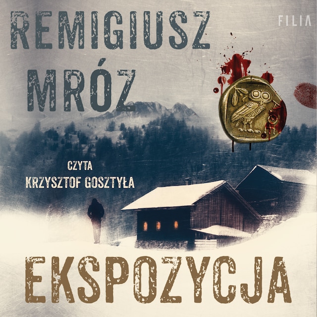 Copertina del libro per Ekspozycja