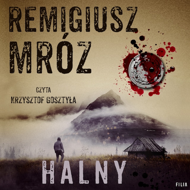 Copertina del libro per Halny