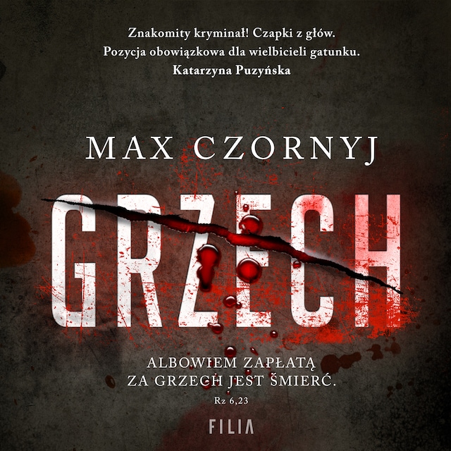 Book cover for Grzech