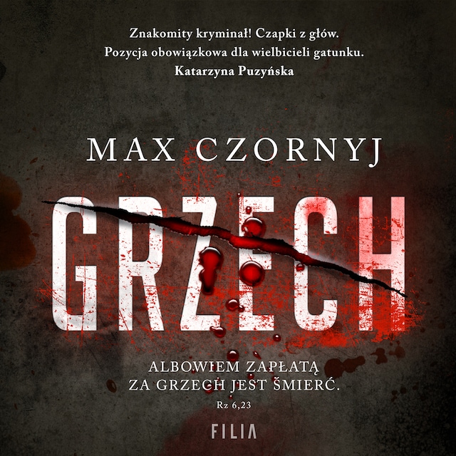 Copertina del libro per Grzech