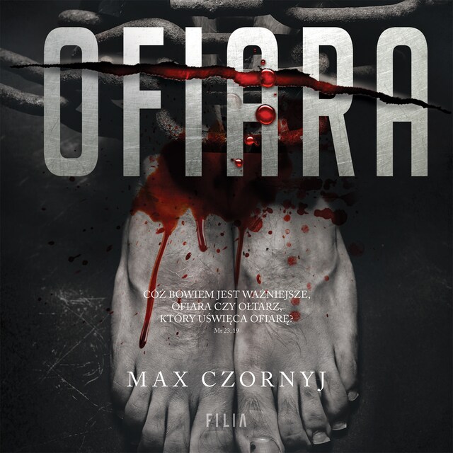 Book cover for Ofiara