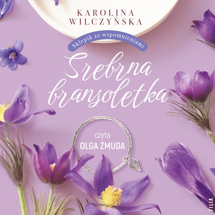 Srebrna bransoletka bookCoverFor
