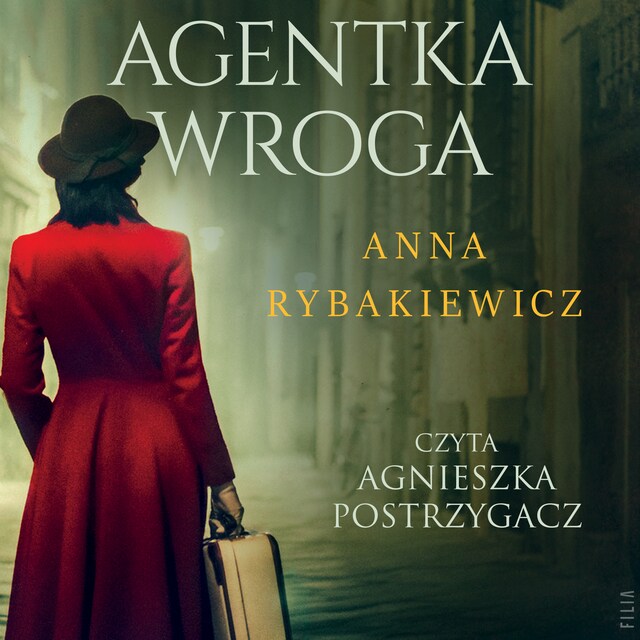 Book cover for Agentka wroga