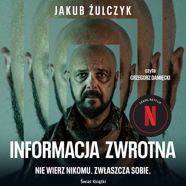 Okładka książki dla Informacja zwrotna