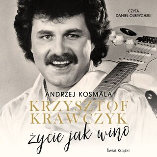 Krzysztof Krawczyk życie jak wino bookCoverFor