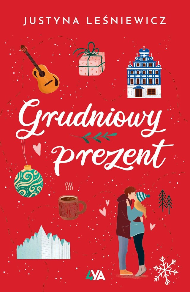 Book cover for Grudniowy prezent