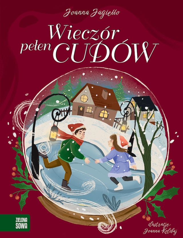 Book cover for Wieczór pełen cudów