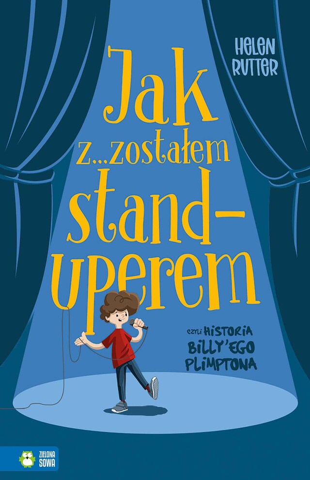 Book cover for Jak zostałem standuperem, czyli historia Billy'ego Plimptona