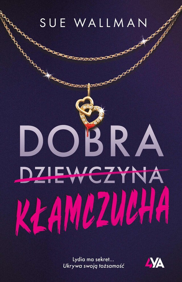 Book cover for Dobra kłamczucha