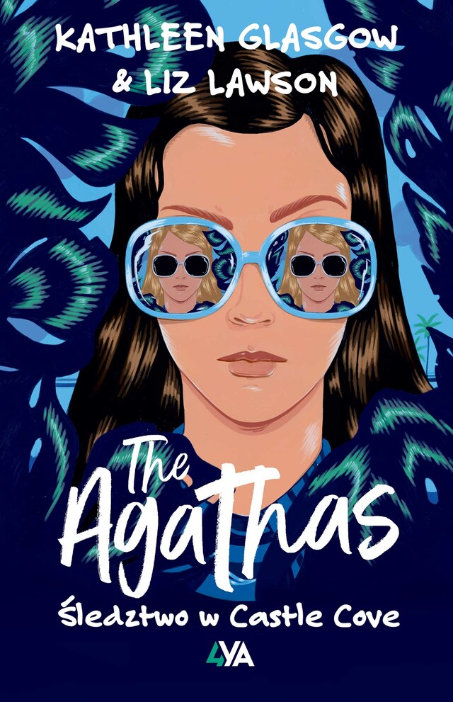 Book cover for The Agathas. Śledztwo w Castle Cove