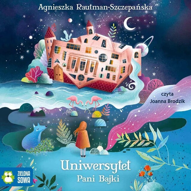 Book cover for Uniwersytet Pani Bajki