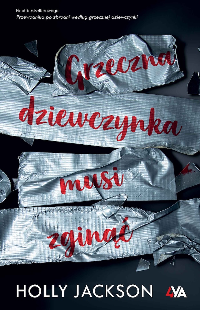 Book cover for Grzeczna dziewczynka musi zginąć