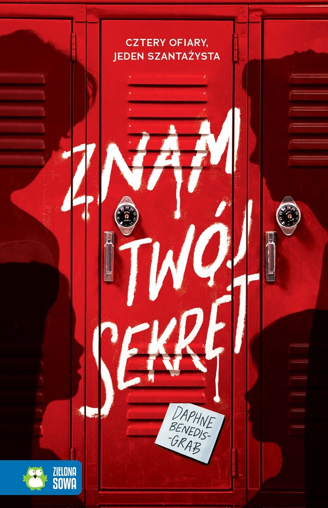 Book cover for Znam twój sekret