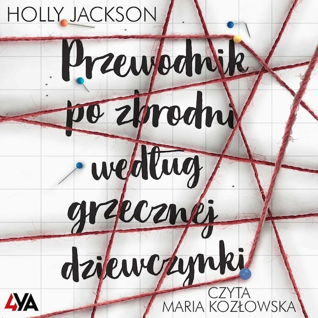 Book cover for Przewodnik po zbrodni według grzecznej dziewczynki