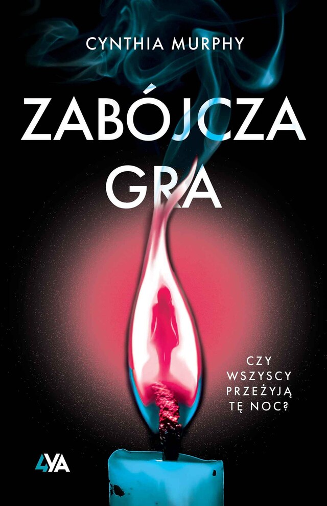 Book cover for Zabójcza gra