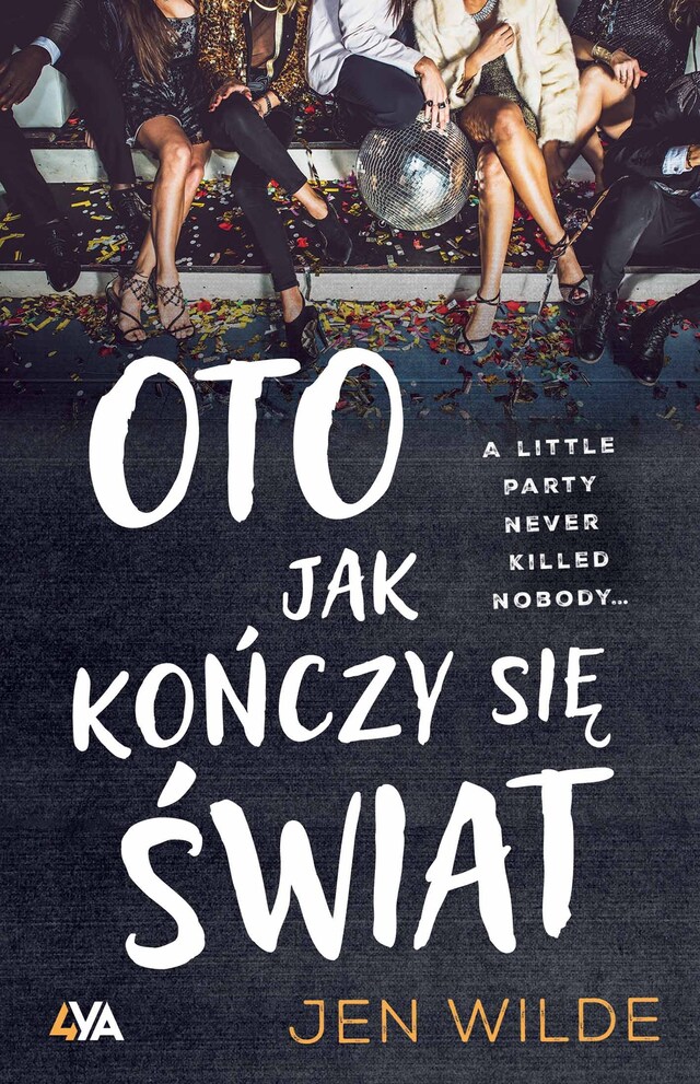 Book cover for Oto jak kończy się świat