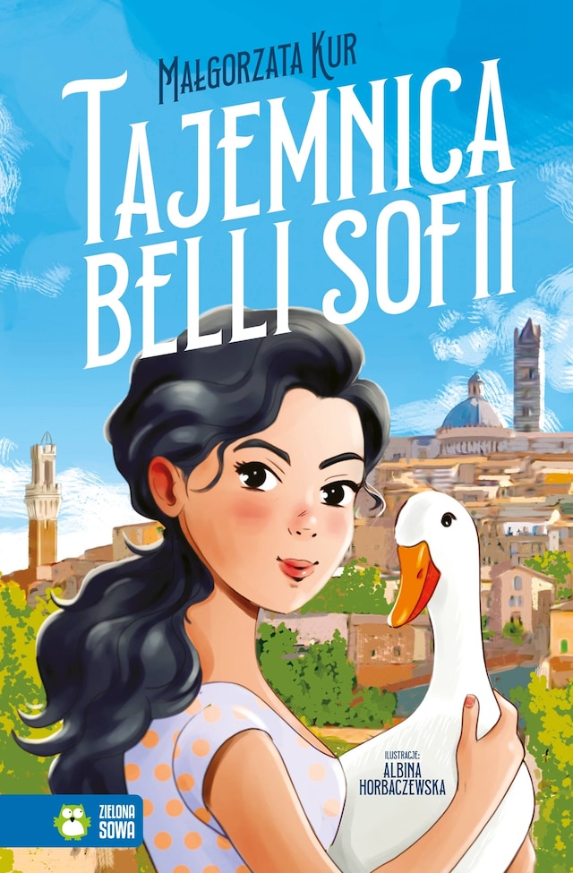 Book cover for Tajemnica Belli Sofii