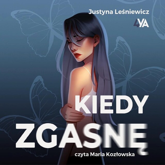 Book cover for Kiedy zgasnę