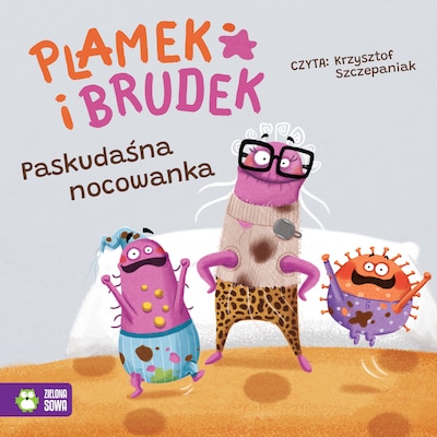 Plamek i Brudek. Paskudaśna nocowanka