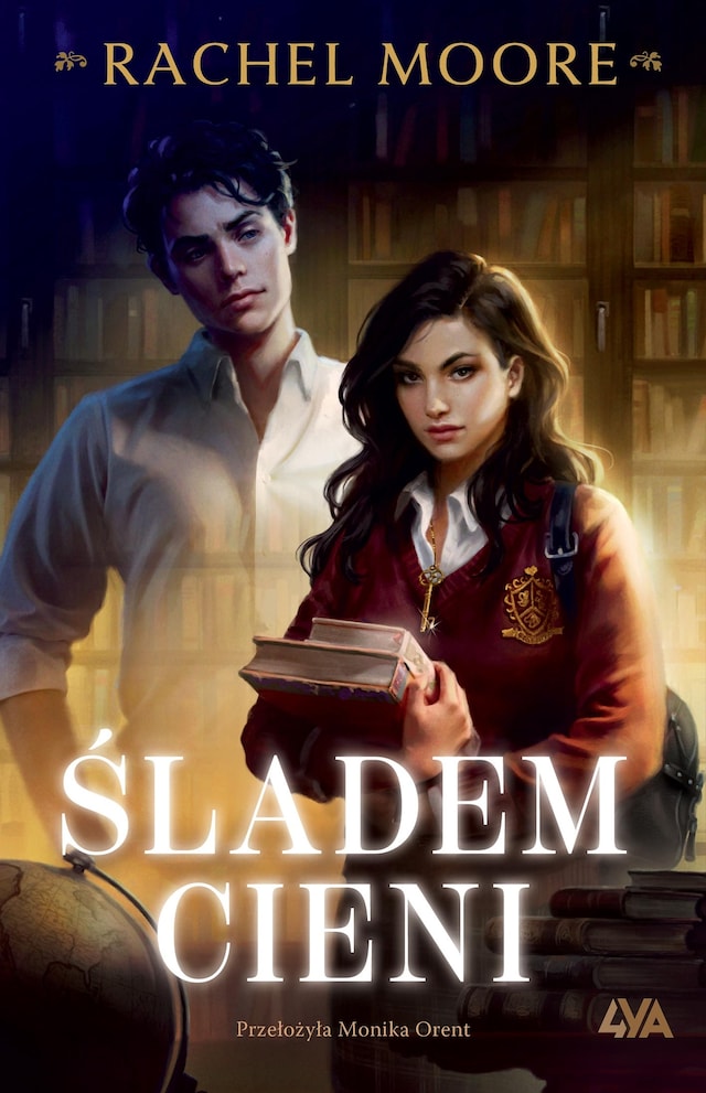 Book cover for Śladem cieni