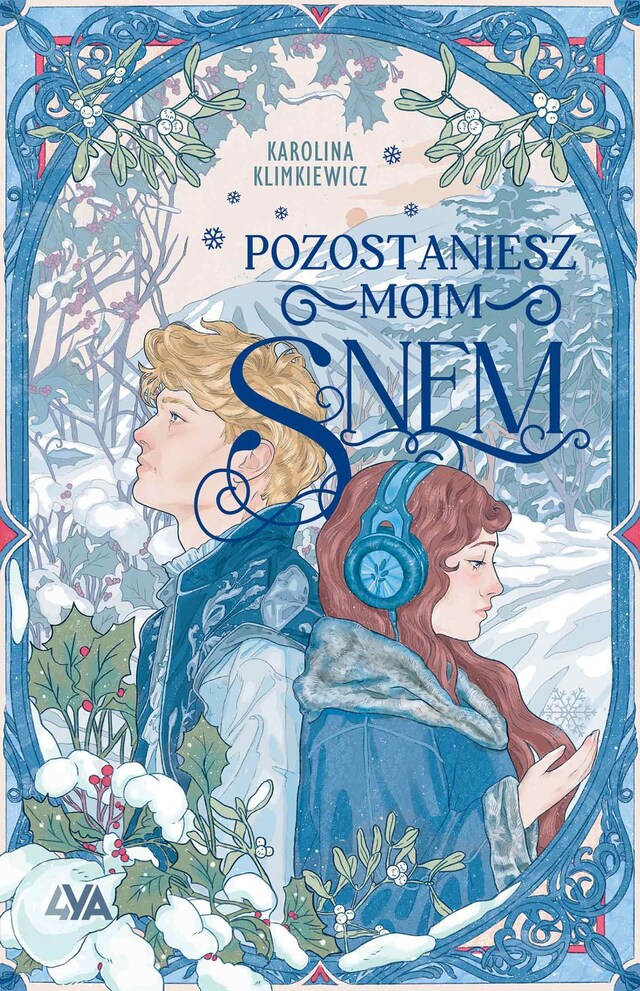 Book cover for Pozostaniesz moim snem