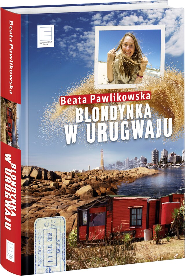 Okładka książki dla Blondynka w Urugwaju