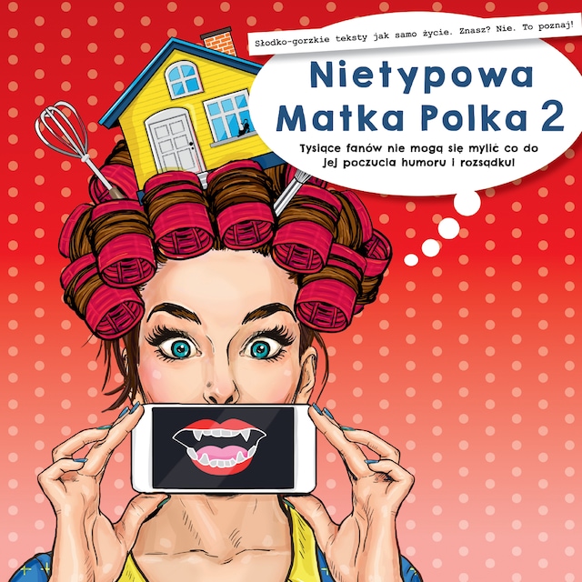 Okładka książki dla Nietypowa Matka Polka 2