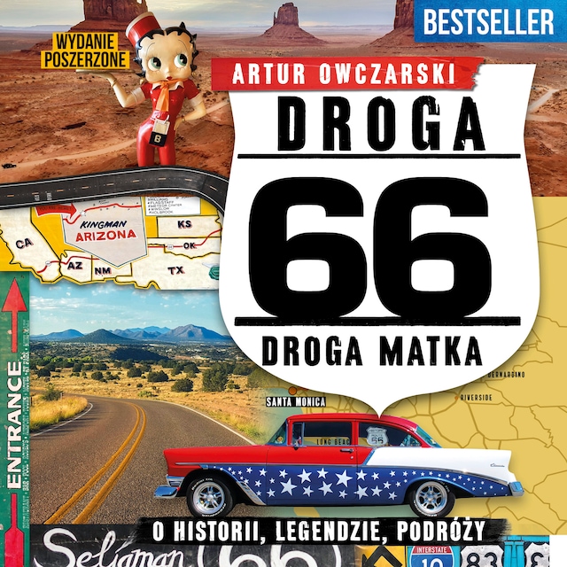 Okładka książki dla Droga 66. Droga matka. O historii, legendzie, podróży