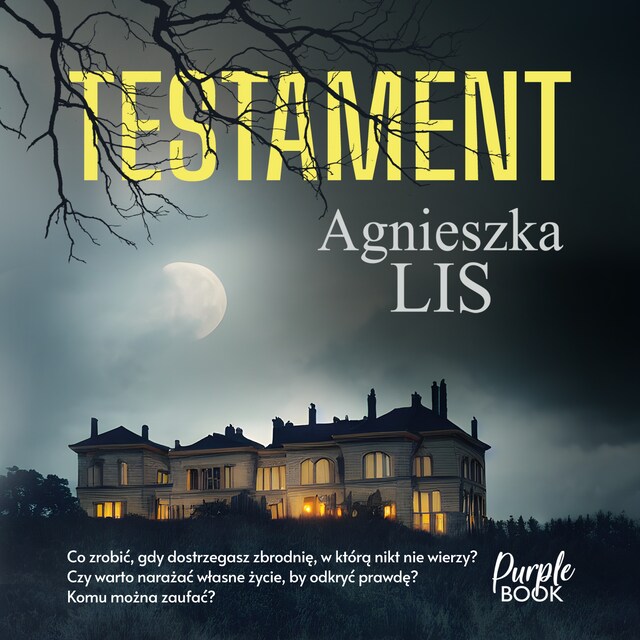 Okładka książki dla Testament